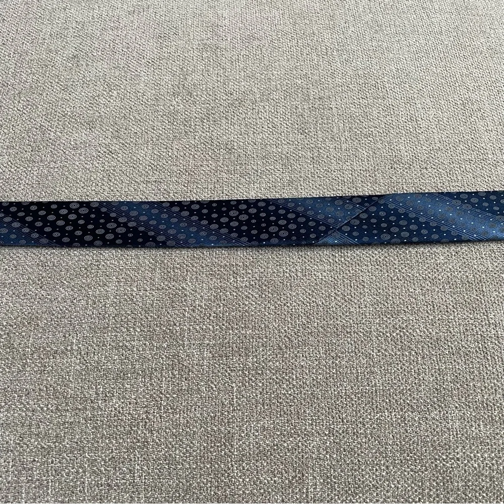 David Taylor Vintage Circle Dot Designed Silk Men’s Tie Professional Office Work